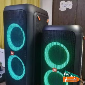 اجاره اسپیکرشارژی باند بلک لایت رقص نور اسموک دیجی