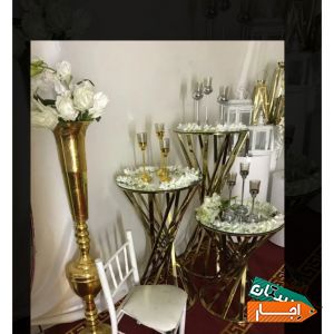 اجاره میز و صندلی باند / بادکنک آرایی / گل آرایی