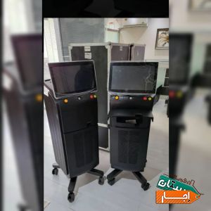 اجاره دستگاه لیزر مو دایود تیتانیوم