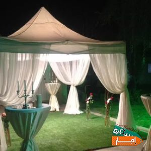 اجاره انواع سازه ( چتر آلاچیق اسپیس خیمه چادر و..)با بهترین شرایط