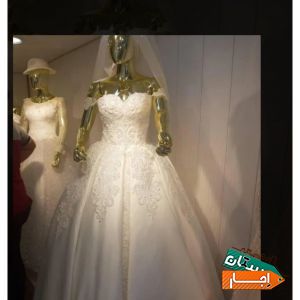 اجاره لباس عروس شیک و زیبا