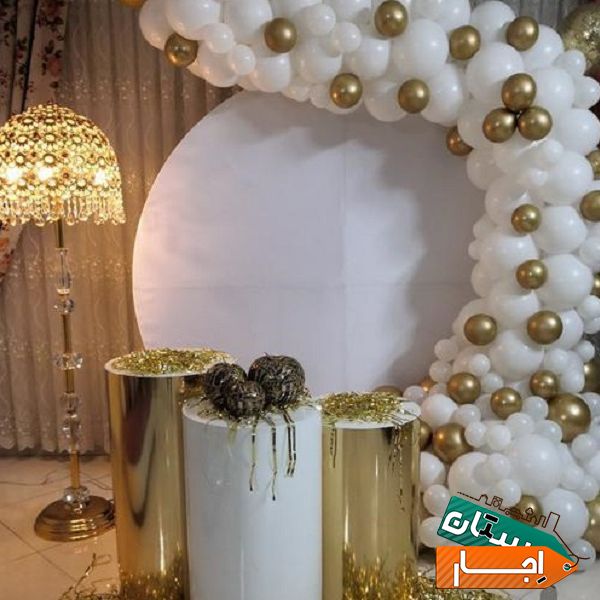 اجرا و آموزش بادکنک آرایی، تم تولد، اجاره میز تولد