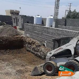 اجاره بابکت و مینی بیل کندن استخر حمل نخاله با بهترین شرایط در االبرز