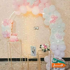 اجاره صندلی، میز، تم تولد، عقدنامزدی، گل آرایی با بهترین شرایط