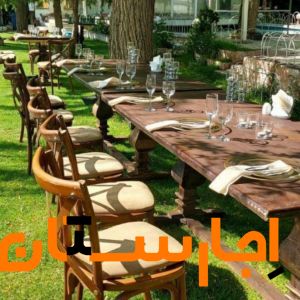اجاره باغ فضای باز جهت عروسی و عقد و تولد