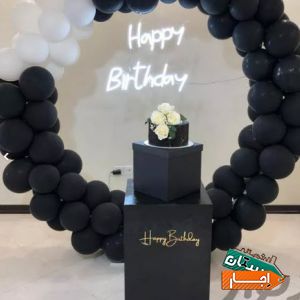 اجاره میز و صندلی، گل آرایی و بادکنک آرایی با بهترین قیمت