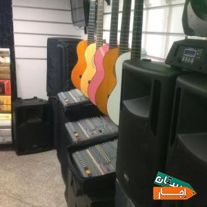 اجاره باند،سیستم صوت،باند فلش خور،پاورمیکسر،مجالس