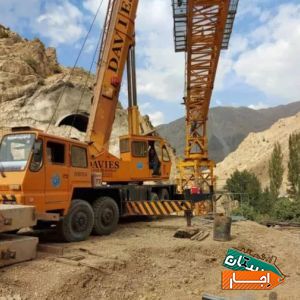 اجاره جرثقیل کفی،دکل بلند3تن7تن10تن15تن25تن35تن50تن