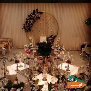 اجاره و اجرای سفره عقد و دیزاین نامزدی (بله برون)