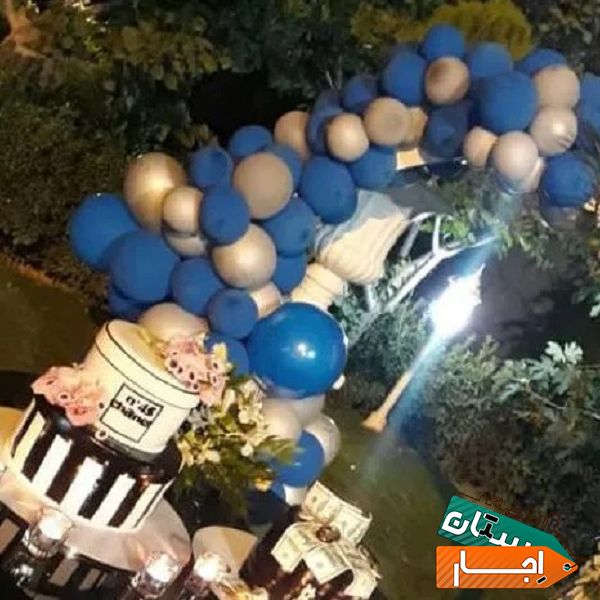اجاره باغ، تشریفات عروسی، تولد، ازدواج،باغ تالار با بهترین امکانات در اصفهان