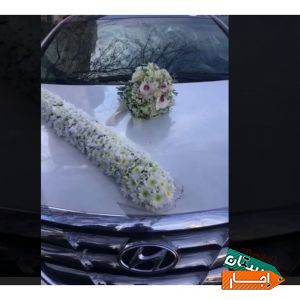 اجاره ماشین عروس باگل آرای.