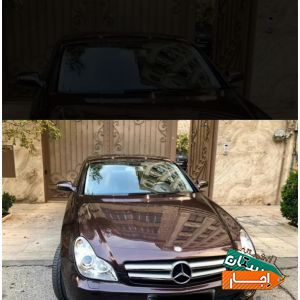 اجاره خودرو بنز cls /اجاره ماشین/رنت خودرو