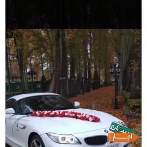 کرایه اجاره ماشین عروس BMWZ4 و مرسدس بنز و ماکسیما