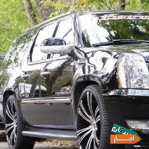 اجاره ماشین سوپرتشریفات شاسی کادیلاک ESCALADE