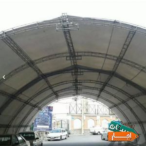 اجاره اسپیس چادر صندلی سایبان صوت مراسم مجالس بهترین قیمت