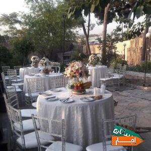اجاره انواع میز و صندلی ظروف کرایه و خدمات مجالس