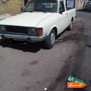 اجاره و رنت پیکان وانت 91دوگانه با بهترین شرایط