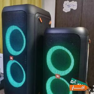 اجاره اسپیکرشارژی باند بلک لایت رقص نور اسموک دیجی