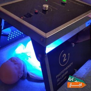 اجاره دستگاه زردی نوزاد فتوتراپی