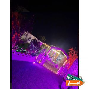 اجاره باغ ویلا جهت مراسم و اقامت