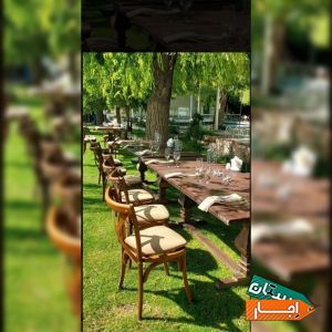 اجاره باغ فضای باز جهت عروسی و عقد و تولد