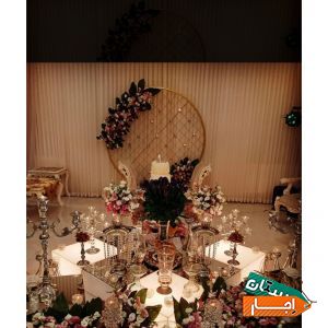 اجاره و اجرای سفره عقد و دیزاین نامزدی (بله برون)