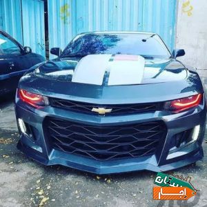 رنت ماشین شورولت کامارو کروک 2014 با شرایط عالی