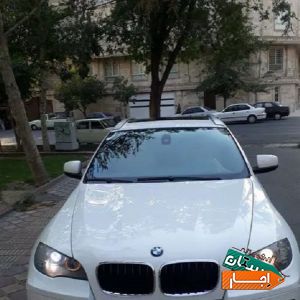 اجاره خودرو BMW X6/رنت ماشین/کرایه خودرو شاسی
