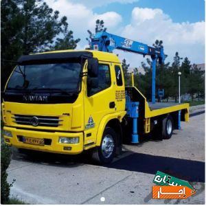 جرثقیل سنگین با شرایط عالی