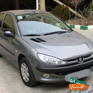 اجاره پژو 206 بهترین امکانات