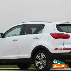 اجاره اسپورتیج با بهترین شرایط