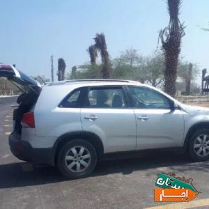 اجاره روزانه خودرو سورنتو7نفره