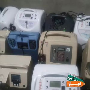 اجاره و کرایه اکسیژن ساز برقی و کپسول شارژ شده