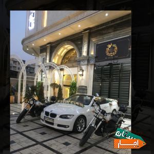 اجاره ماشین عروس گل ارایی و دسته گل عروس هدیه