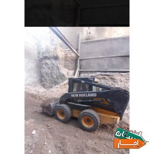 اجاره بابکت بیل لودر خاکبرداری خاکریزی در کرج