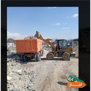اجاره لودر و خاور بابکت کمپرسی کار در بچینگ