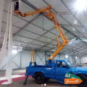 اجاره و کرایه بالابر لجور نیسان و خاور جرثقیل کابین دار با شرایط