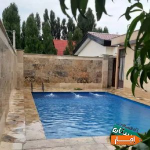 اجاره باغ و ویلا استخر ابگرم کردان فوتبال دستی با قیمت مناسب