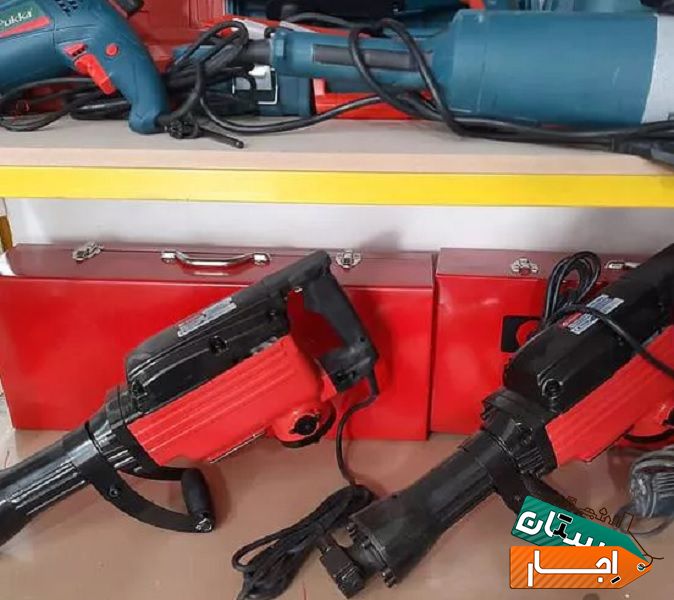 اجاره هیلتی دستگاه جوش موتوربرق تخته بنایی و...