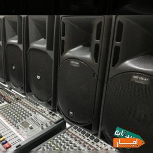 اجاره باند،اکتیو،پسیو،اکو،باند فلش خور Rcf