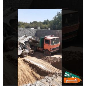 بابکت و خاور کندن استخر حمل نخاله تهران دشت سهلیه