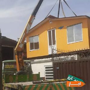 معتبرترین شرایط اجاره جرثقیل خاور سبد دار کفی دکل بلند