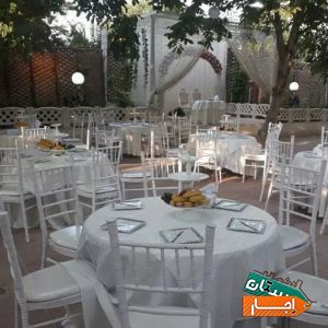 اجاره باغ تالار فضای باز عروسی نامزدی تولد