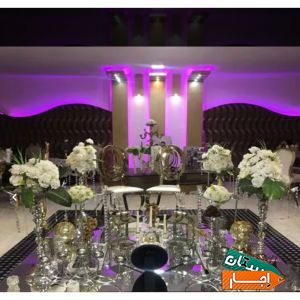 اجاره باغ سالن عقد و عروسی خوشنام تشریفات تالار