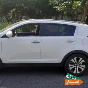 اجاره اسپورتیج/رنت ماشین/کرایه خودرو با شرایط مناسب