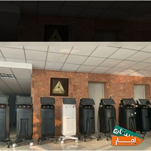 اجاره رنت دستگاه لیزر تیتانیوم پلاتنیوم