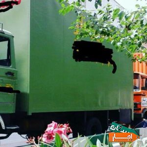 اتوبار باربری حمل اثاثیه اسبابکشی کامیون