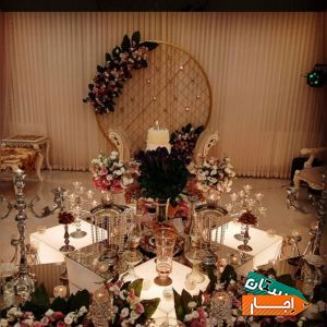 اجاره و اجرای سفره عقد و دیزاین نامزدی (بله برون)