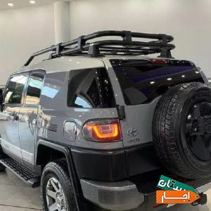 اجاره ماشین تویوتاFJ*رنت خودرو افرود شاسی toyota با شرایط عالی در کیش