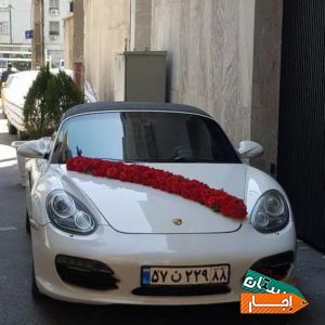 اجاره ماشین عروس پورشه باکستر بدون راننده